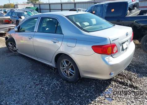 2009 Toyota Corolla Le из США, поврежденный, VIN 1NXBU40EX9Z089383